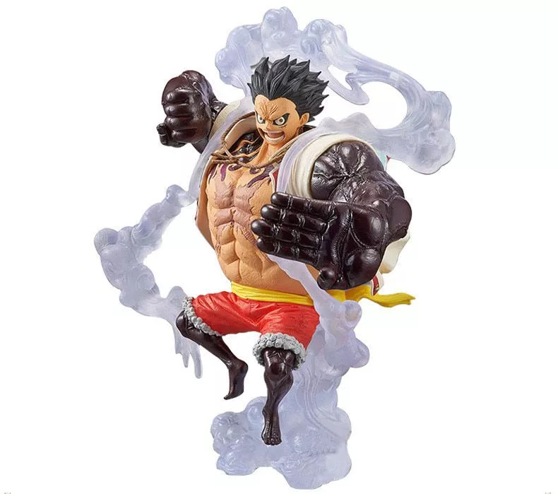 action figure anime one piece luffy 14cm 4913 Carteira Pixar Pizza Planet Logo carteira jovens estudantes personalidade breve parágrafo moda bolsa DFT-1317