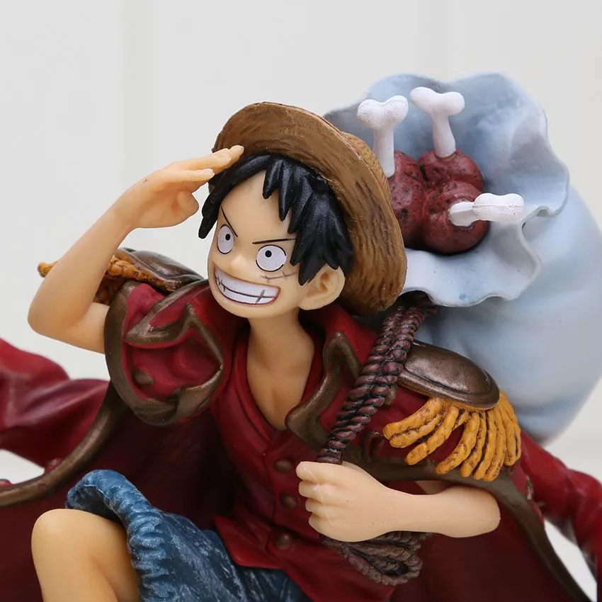 Action Figure Anime One Piece Luffy 15cm 983