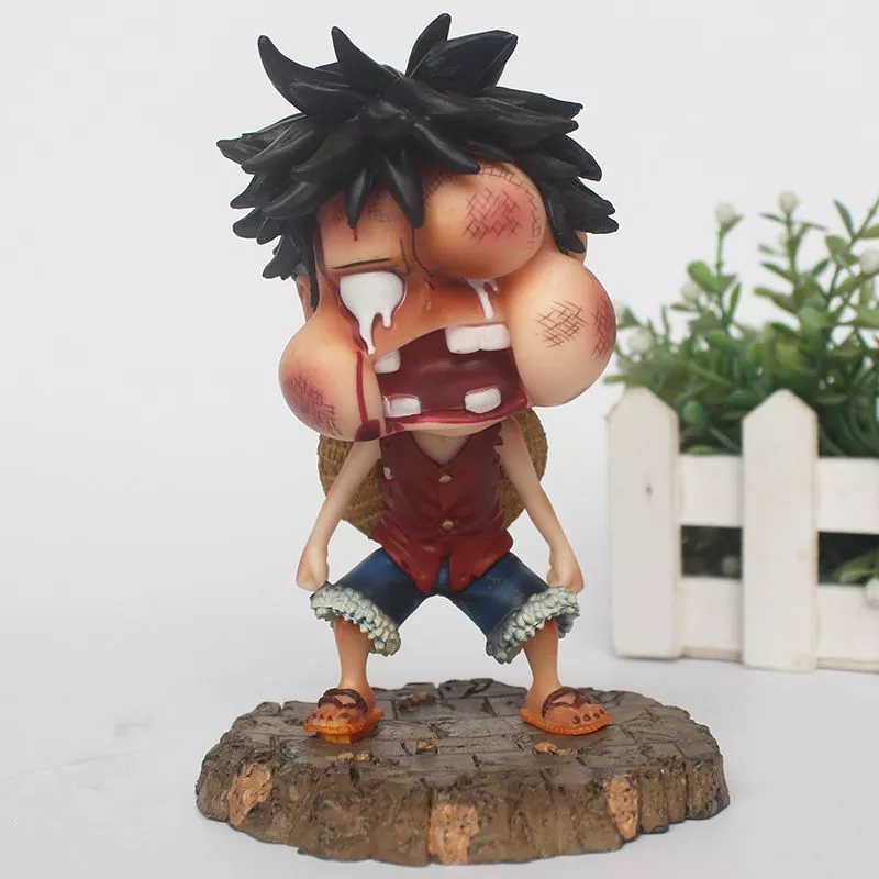 action figure anime one piece luffy nami 15cm Luminária One Piece luz da noite luffy sanji zoro nami 3d led ilusão toque lâmpada mesa figura ação óptica lâmpada cabeceira decoração lâmpada mesa