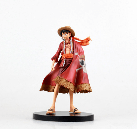 action figure anime one piece monkey d luffy 17cm Action Figure Anime One Piece Roronoa Zoro 15cm