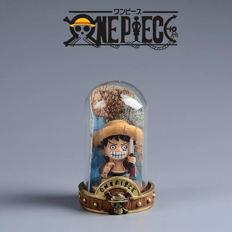 Action Figure Anime One Piece Monkey D Luffy 9cm