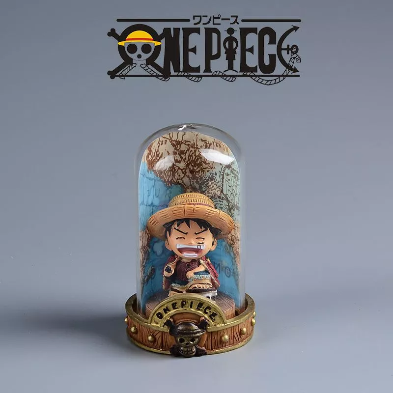 Action Figure Anime One Piece Monkey D Luffy 9cm