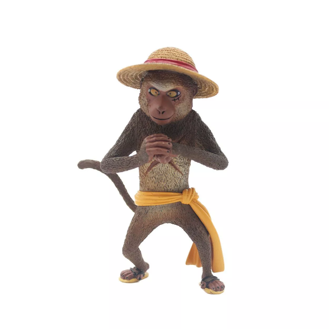 Action Figure Anime One Piece Monkey D Luffy as Monkey 18cm