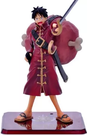 Action Figure Anime One Piece Monkey D. Luffy 13cm