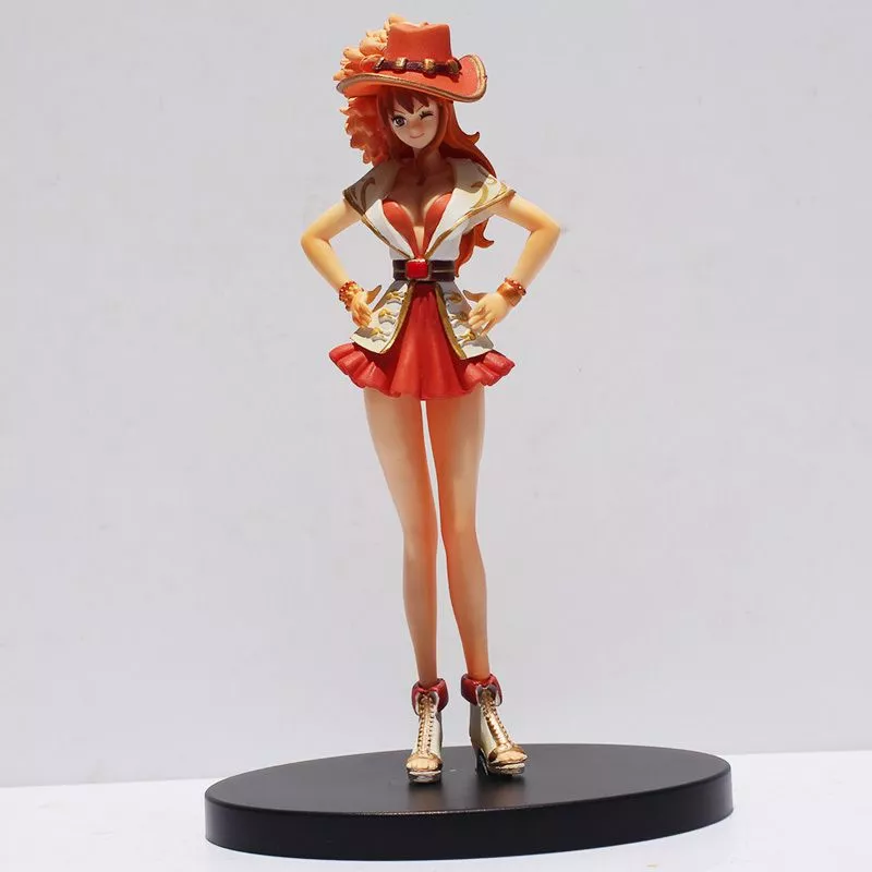 action figure anime one piece nami grandline lady 17cm Action Figure Anime One Piece Roronoa Zoro 15cm