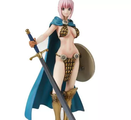 Action Figure Anime One Piece Rebecca 14cm