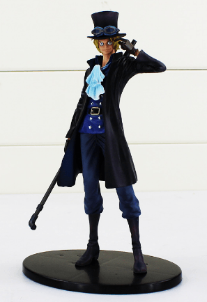 Action Figure Anime One Piece Sabo 18cm