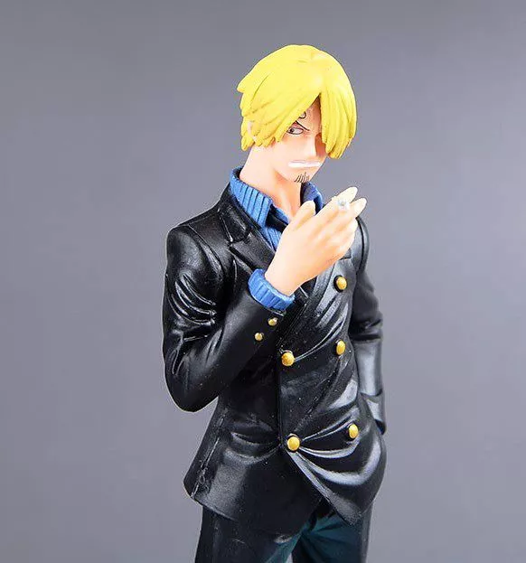 action figure anime one piece sanji 17cm Action Figure League Of Legends LOL Graves Chibi 14cm