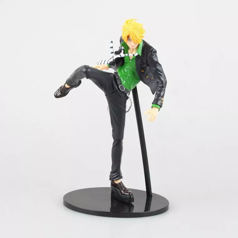 action figure anime one piece sanji 20cm 78 Pelúcia Plants vs. Zombies Zumbi #7 30cm