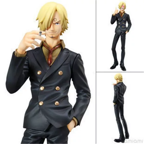 Action Figure Anime One Piece Sanji 23cm