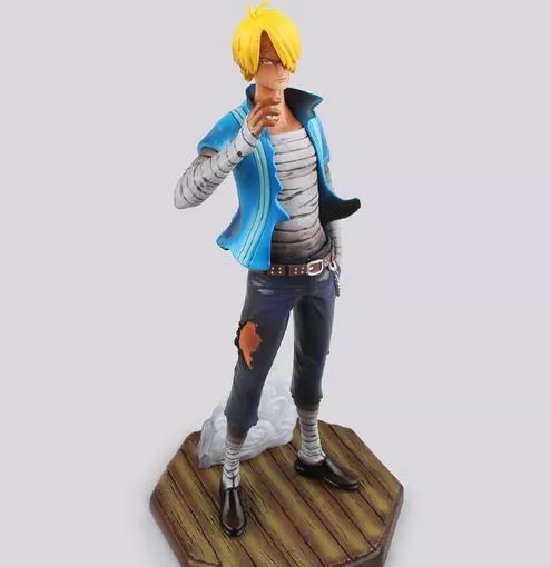 action figure anime one piece sanji 25cm Pelúcia Plants vs. Zombies Zumbi #8 30cm