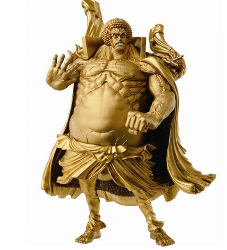 Action Figure Anime One Piece Sengoku 17cm