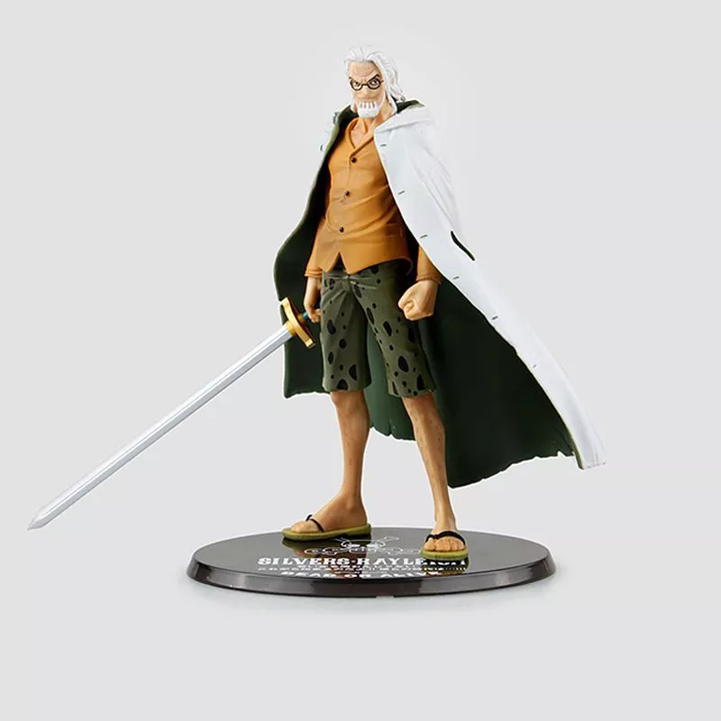 Action Figure Anime One Piece Silvers Rayleigh 17cm 44