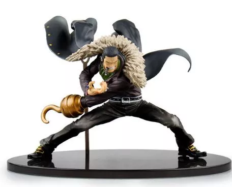 Action Figure Anime One Piece Sir Crocodile 12cm
