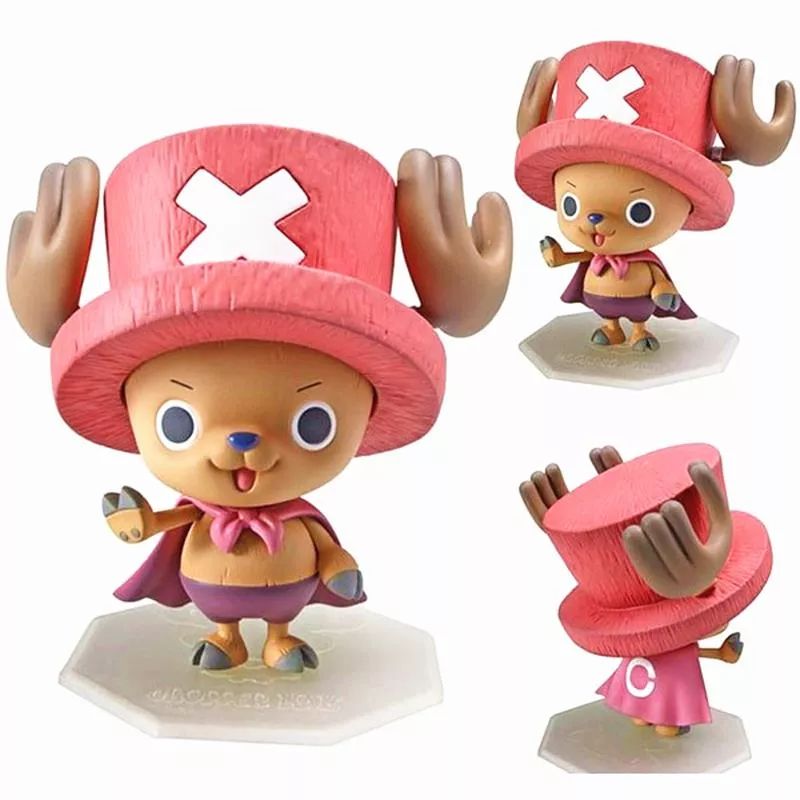 action figure anime one piece tony chopper chapeu rosa 10cm Capinha p/ Celular Pantera Cor-de-Rosa Camiseta + Suporte Case Capa Smartphone iPhone