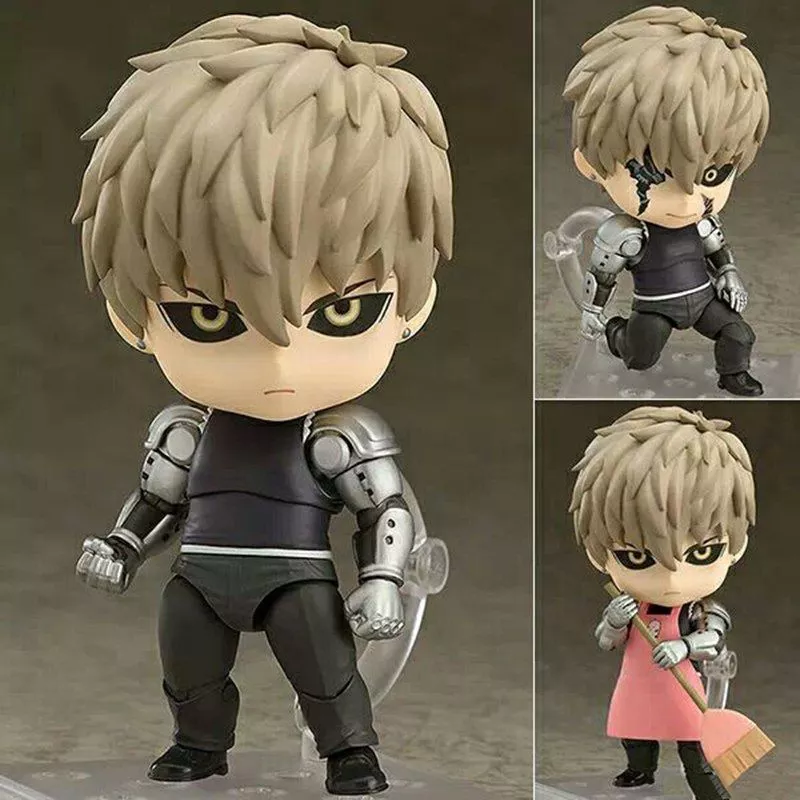 action figure anime one punch man genos nendoroid 645 10cm Action Figure Fate/Grand Order Lancer Scathach Nendoroid #743 10cm