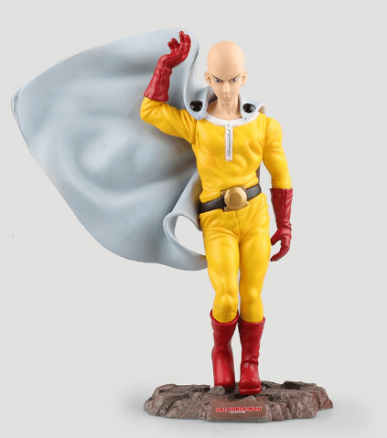 action figure anime one punch man saitama 24cm Luminária One Punch Man saitama figura led night light lâmpada para decoração de casa nightlight fresco mangá loja decoração idéias mesa luz 3d