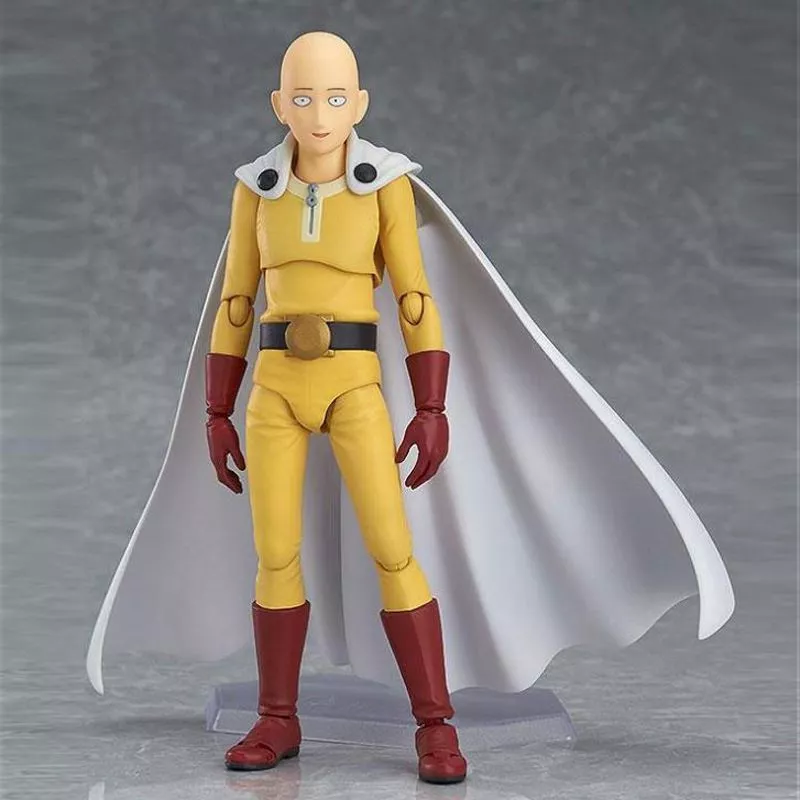 Action Figure Anime One Punch Man Saitama Figma 16cm
