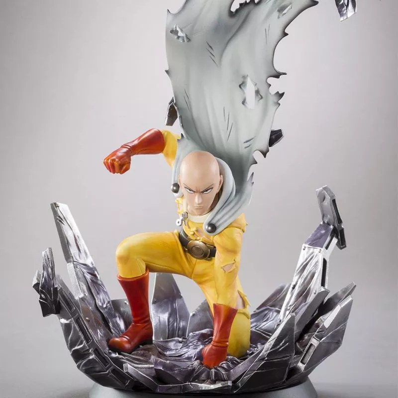 action figure anime one punch man saitama tsume 25cm 3ª temporada de One Punch Man é confirmada.