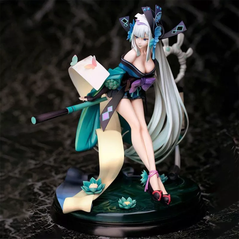 action figure anime onmyoji aoandon zen pvc figura de acao anime modelo brinquedos Action Figure Ms. Vampire Who Lives in my Neighboord sophie crepúsculo pvc figura de ação anime modelo brinquedos coleção boneca presente