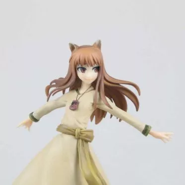 Action Figure Anime Ookami to Koushinryou Spice and Wolf Holo Renewal 20cm