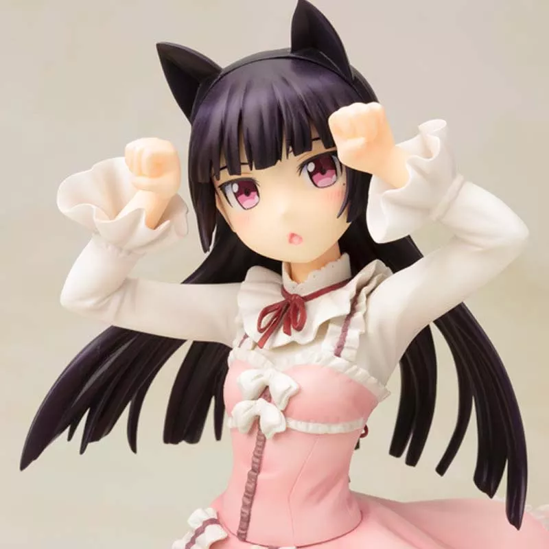 Action Figure Anime Ore no Imouto Ga Konna ni Kawaii Wake Ga Nai Kuroneko 20cm