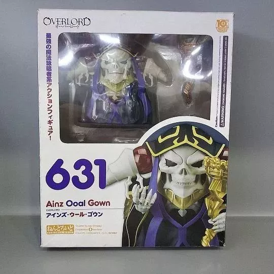 action figure anime overlord ainz ooal gown nendoroid 631 10cm Action Figure Fate/Grand Order Lancer Scathach Nendoroid #743 10cm