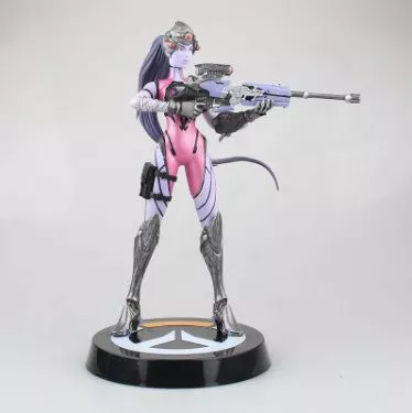 Action Figure Anime Overwatch Widowmaker 25cm