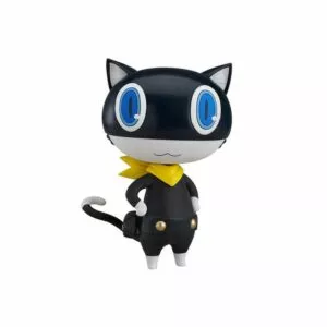 action figure anime persona 5 p5 mona black cat morgana variant nendoroid 793 Action Figure Bungo Stray Dogs Nakahara Chuya Nendoroid #676 10cm