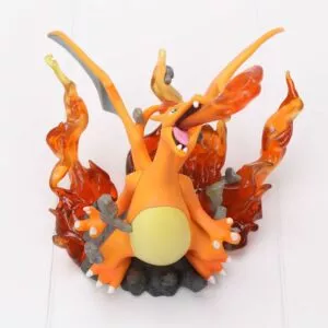 action figure anime pokemon charizard 14cm Carteira Pokemon Charizard Moda de alta qualidade feminina bolsa senhora bolsas titular do cartão dft1546