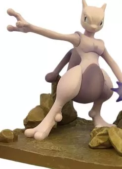 Action Figure Anime Pokémon Mewtwo 11cm
