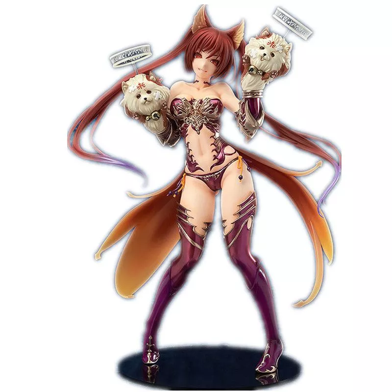 action figure anime rage of bahamut cerberus 24cm Action Figure Anime Bleach Hiyori Sarugaki 18cm