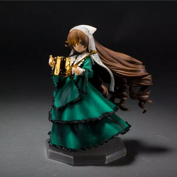 action figure anime rozen maiden suiseiseki pvc figura de acao collectible modelo Colar Stranger Things colares letra executar alfabeto luz monstro pingentes para mulheres homens cosplay jóias de filme de natal