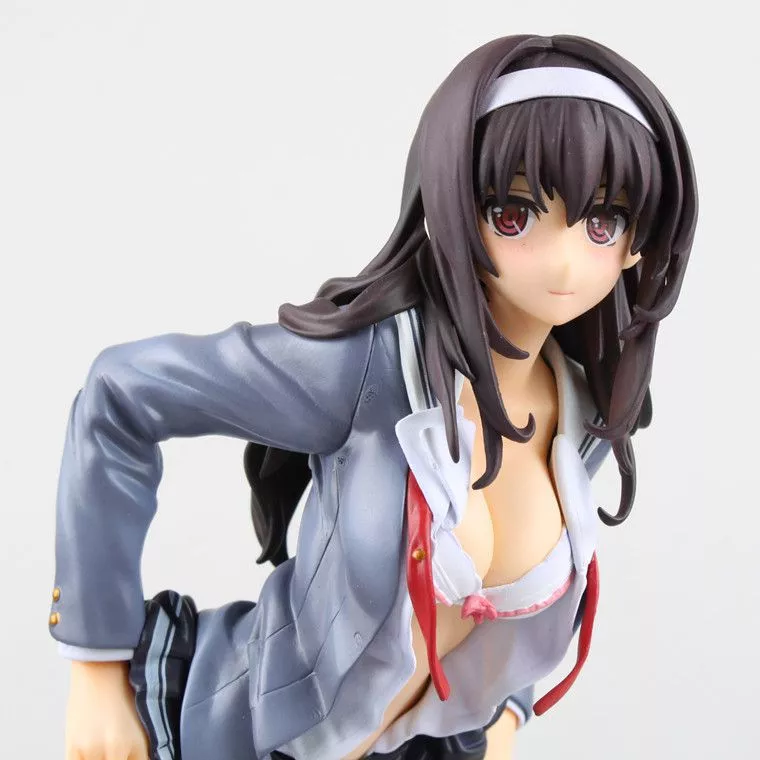 Action Figure Anime Saenai Heroine no Sodatekata Kasumigaoka Utaha 23cm