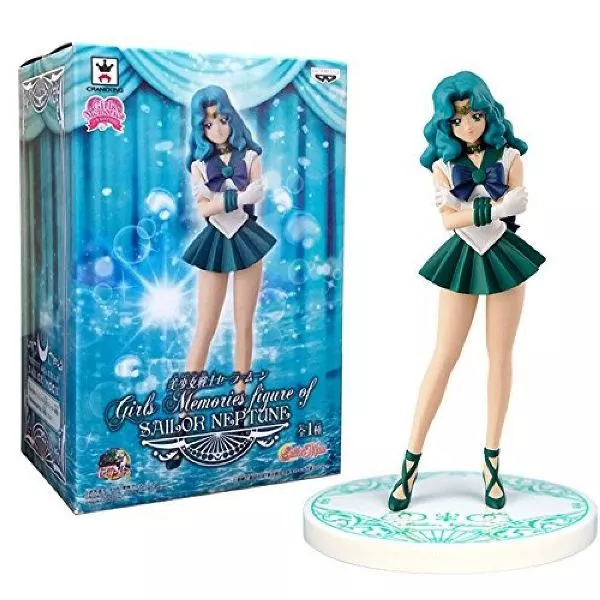 action figure anime sailor moon neptune 15cm Action Figure Anime Sailor Moon Chibiusa & Helios 15cm