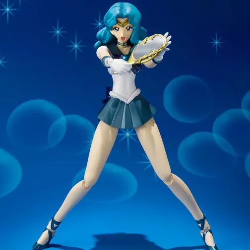Action Figure Anime Sailor Moon Netuno 15cm #31
