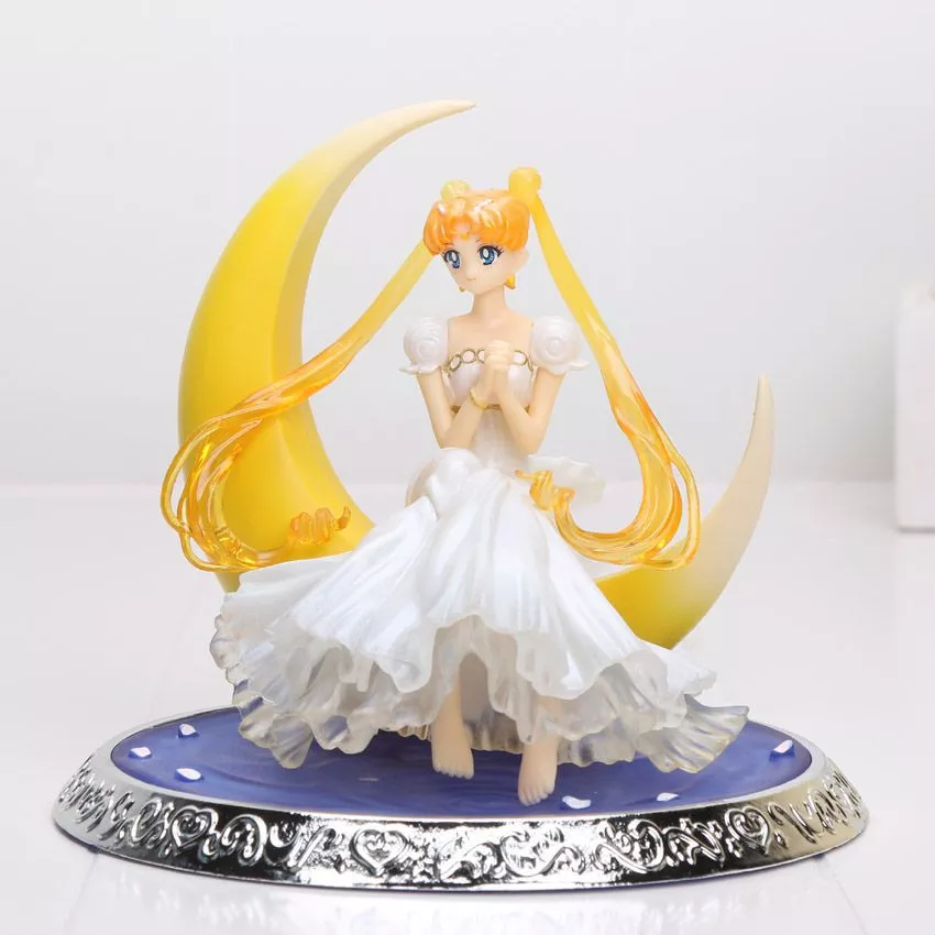 action figure anime sailor moon princess serenity 17cm 1 Action Figure One Piece Anime a oficina barroca katoey mr.2 bentham suporte postura pvc figura de ação collectible modelo caixa de brinquedo-embalado 17cm