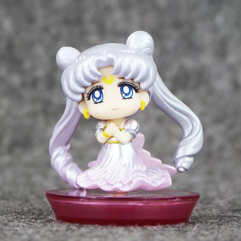 action figure anime sailor moon princess serenity 6cm 77 Chaveiro Princess mononoke hime metal chaveiro mononoke hime lança arma elf árvore chaveiro pingentes homens carro feminino saco acessórios