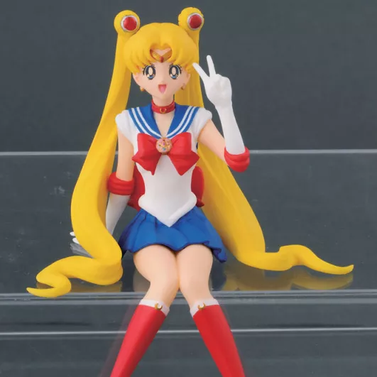 action figure anime sailor moon sailor 12cm Action Figure Anime Sailor Moon Chibiusa & Helios 15cm
