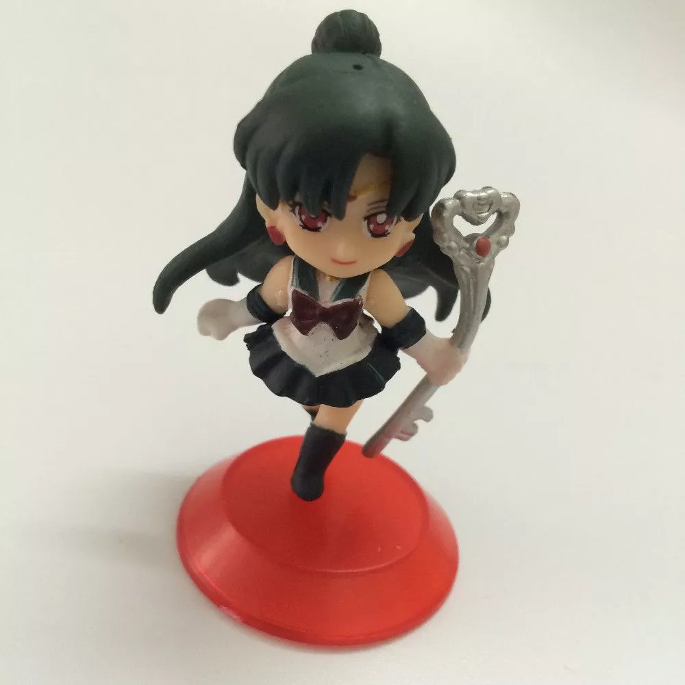 action figure anime sailor moon sailor pluto Action Figure Anime Sailor Moon Princess Serenity 17cm #91