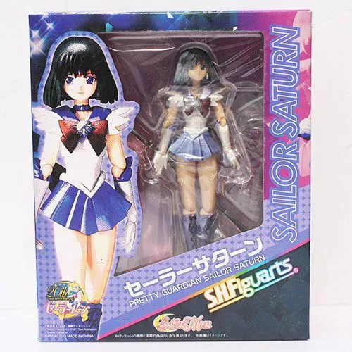 Action Figure Anime Sailor Moon Sailor Saturno 14cm