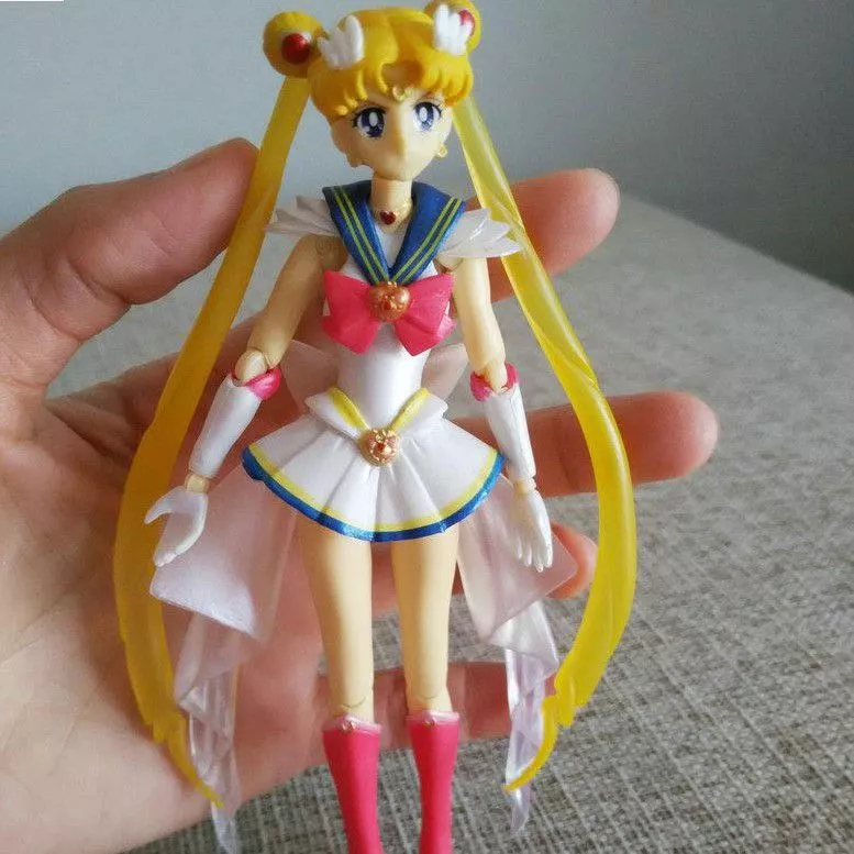 action figure anime sailor moon super sailor moon 25cm Action Figure Anime Sailor Moon Sailor Saturno 14cm