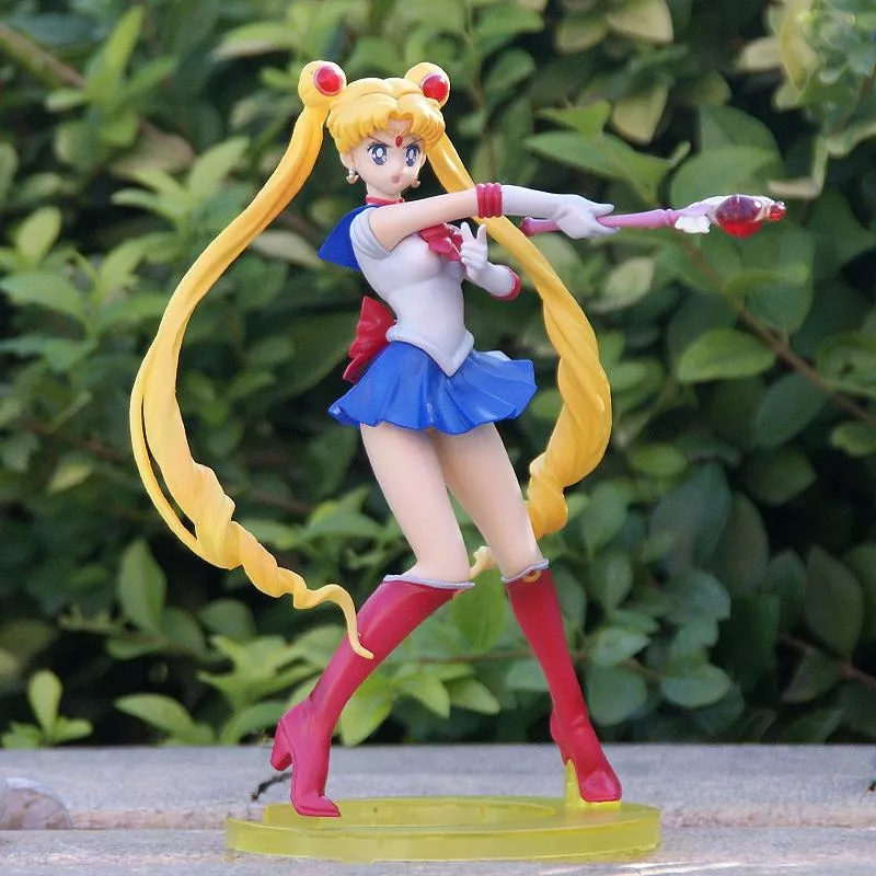 action figure anime sailor moon Colar Anime Sakura Card Captor Círculo