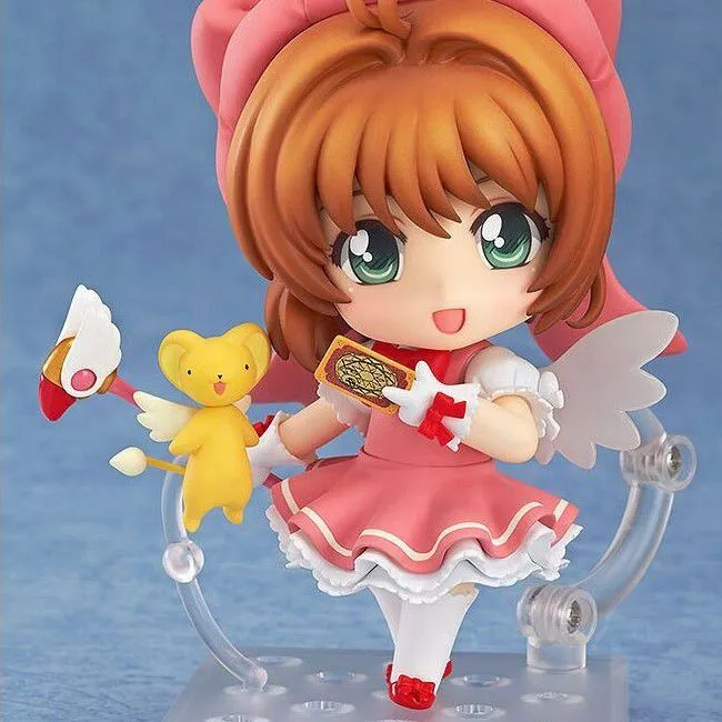 action figure anime sakura card captor cardcaptor sakura kinomoto 10cm Pelúcia Disney Lilo & Stitch Bateria 18cm