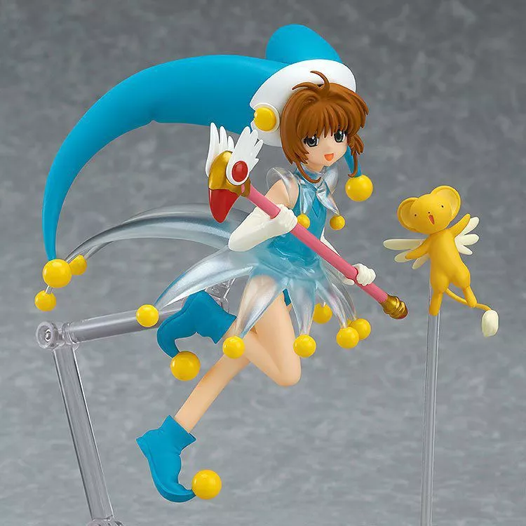 action figure anime sakura card captor kinomoto 11cm 3898 Carteira LoL League of Legends Game Fogão 3D logotipo Laranja lareira de pedra homem carteira de couro três vezes carteira saco de cartão de crédito tamanho 9cm * 2cm * 11cm