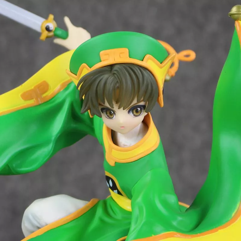 action figure anime sakura card captor li syaoran 26cm Action Figure Anime Cardcaptor Sakura Syaoran Nendoroid 10cm #763