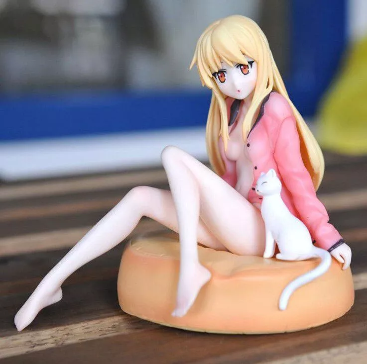 Action Figure Anime Sakurasou no Pet na Kanojo Shiina Mashiro 13cm