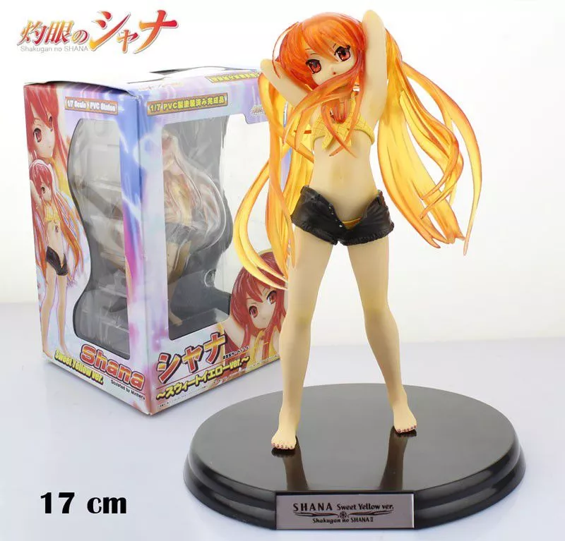 action figure anime shakugan shana 17cm Pelúcia Malyshariki Smeshariki Padochka 17cm