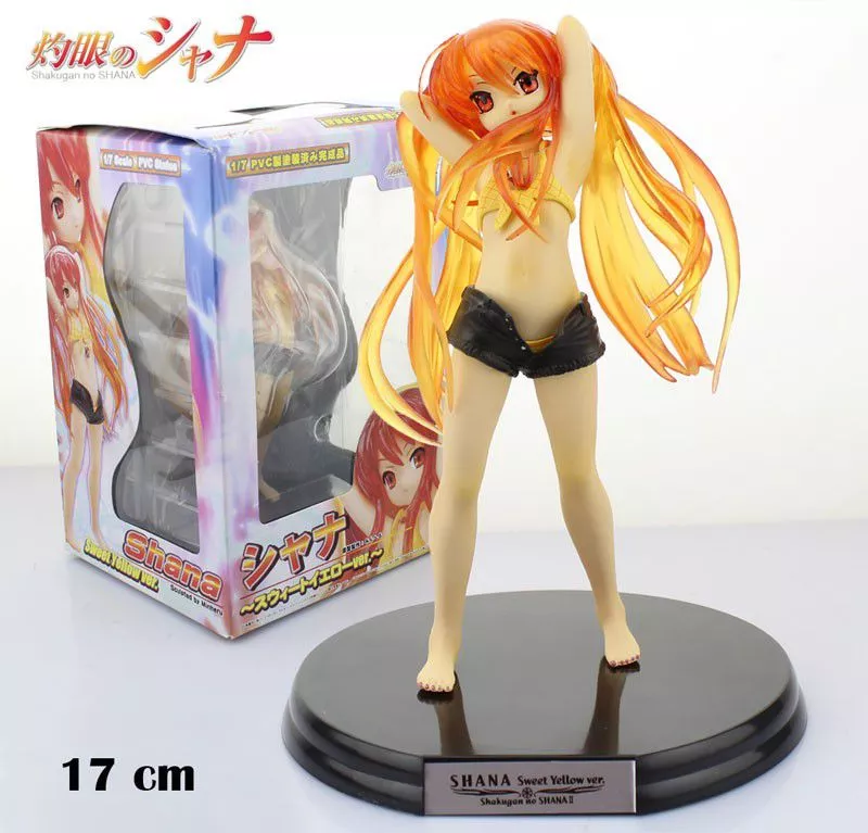 Action Figure Anime Shakugan Shana 17cm