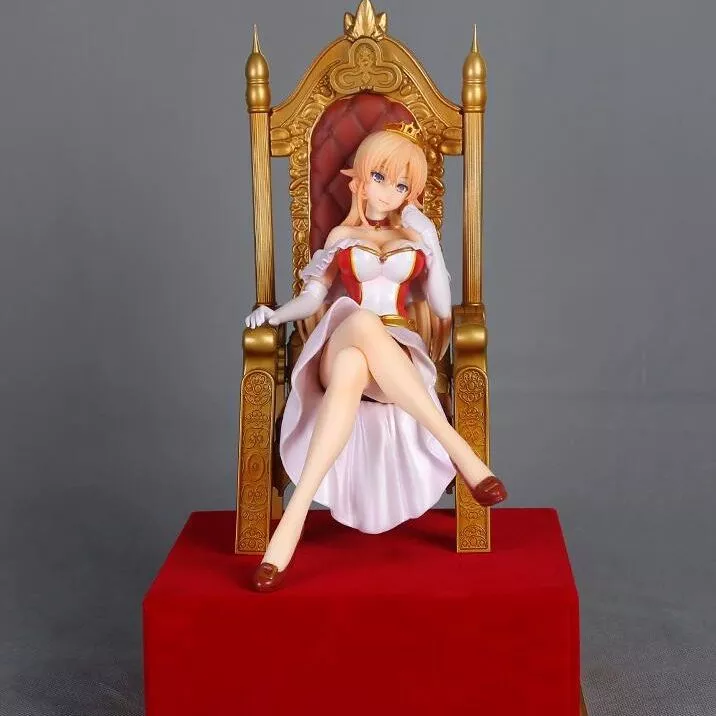 action figure anime shokugeki no soma erina nakiri 23cm 543 Action Figure Disney Q Posket A Pequena Sereia Ariel 13cm